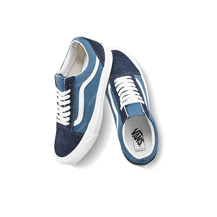 Vans Vault Ua Og Old Skool Lx Navy-3