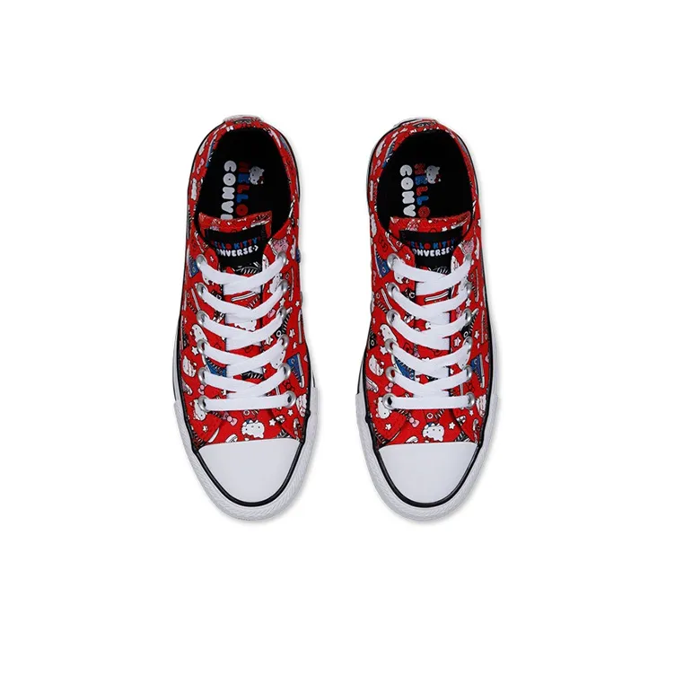 Chuck Taylor All Star Hello Kitty X Converse Low 'Red'-3