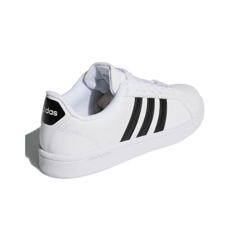 Adidas Women's Cloudfoam Advantage 'White Black' Women's-3