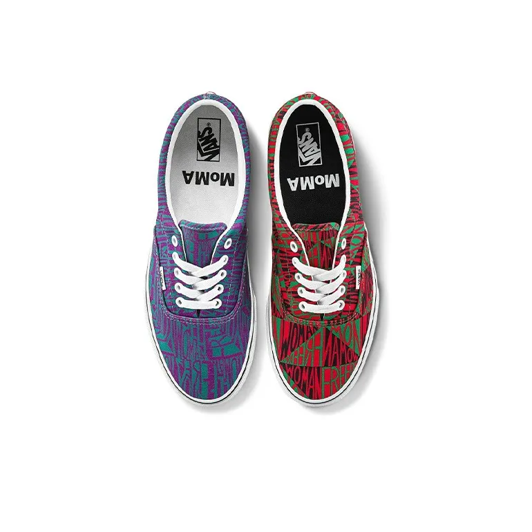 Vans MoMA X Era 'Faith Ringgold's Feminist Posters'-3