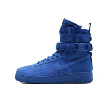 Nike Sf Air Force 1 High Game Royal