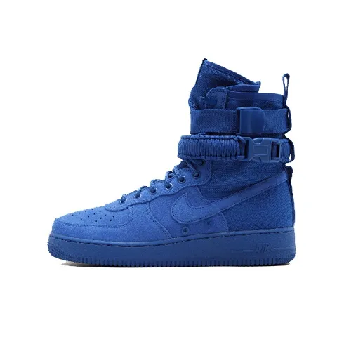 Nike Sf Air Force 1 High Game Royal-0