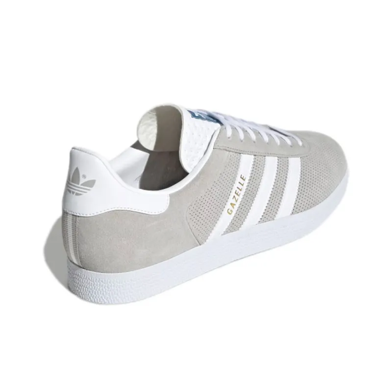 Adidas Gazelle 'Clear Grey'-3