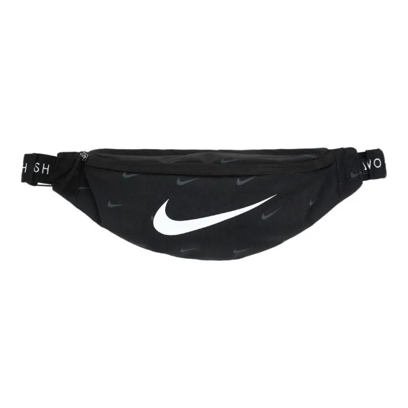 Nike Fabric Shoulder Bag Crossbody Bag Sling Bag Fanny Pack Regular Unisex Black-2