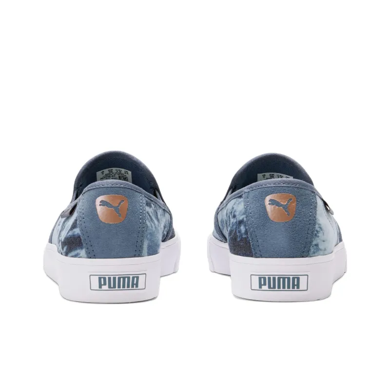PUMA Bari Slip On Sneakers Blue Women's-3
