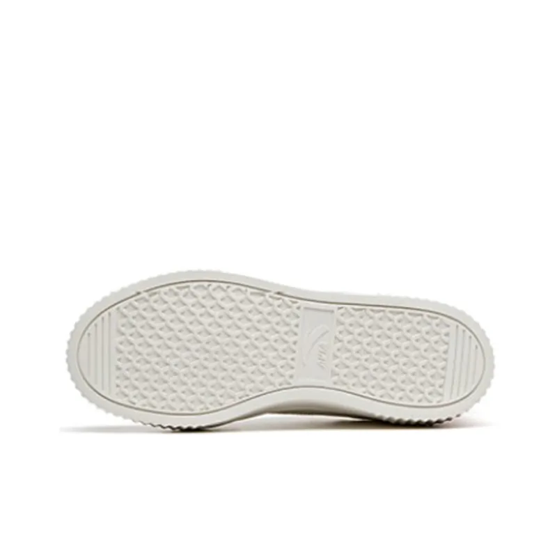 Anta Low Top Skateboard Shoes Women's White Pink-4