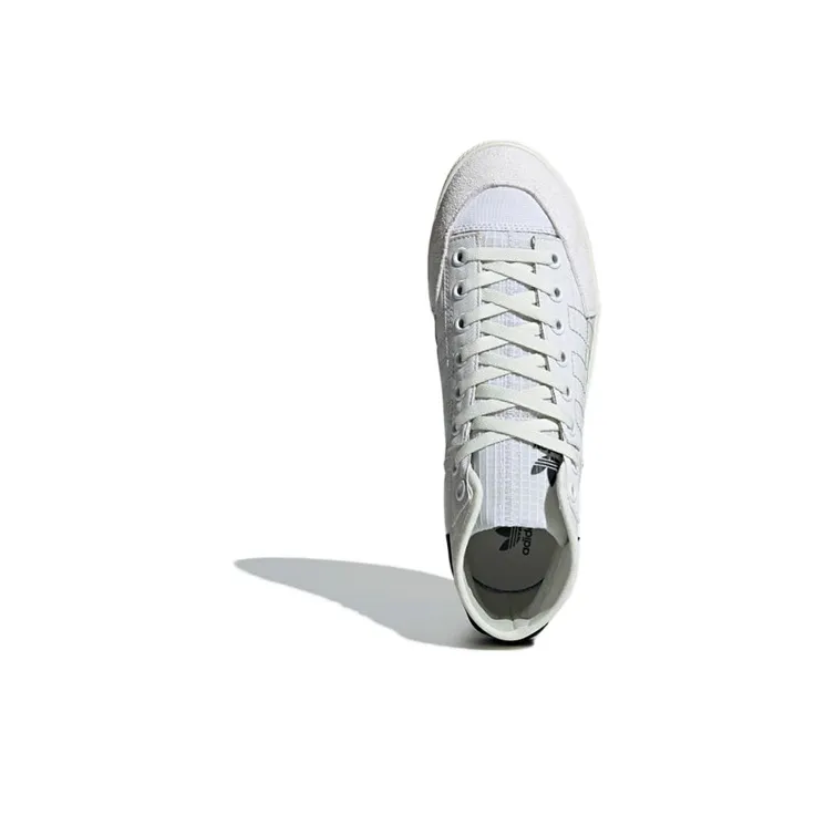Adidas X Parley Nizza Hi 'Cloud White'-4