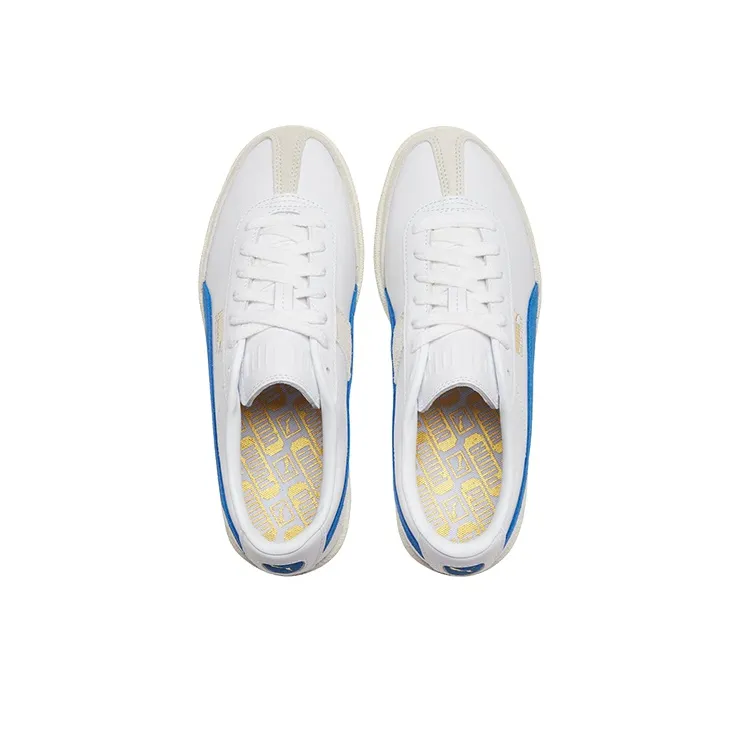 PUMA Oslo City Prm Low White/Blue-3