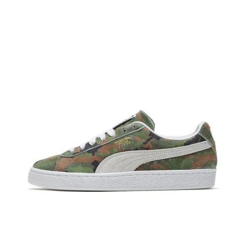 Puma Suede Classic Ambush 'Dachsund Green Camo'