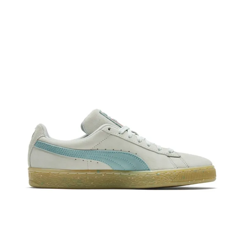 PUMA Suede Classic Grey/Blue Women's-1
