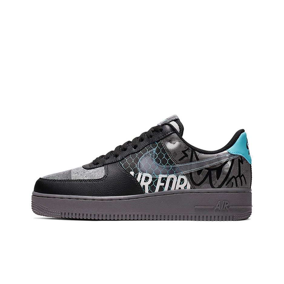 Nike Air Force 1 Low Off Noir Pure Platinum US W 12.5