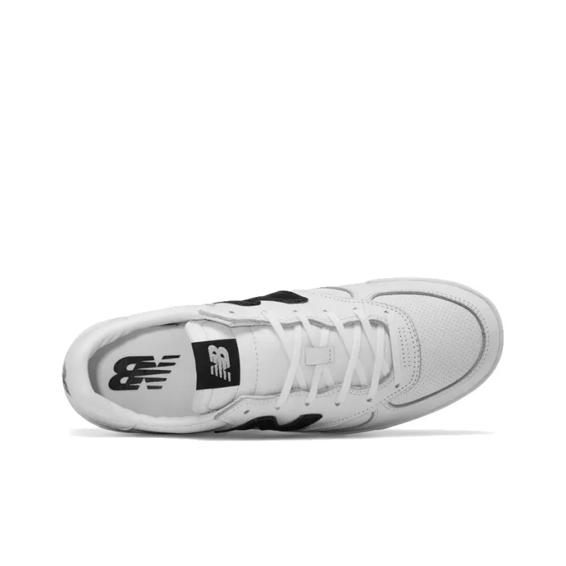 New Balance 300 Leather 'Black White'-3