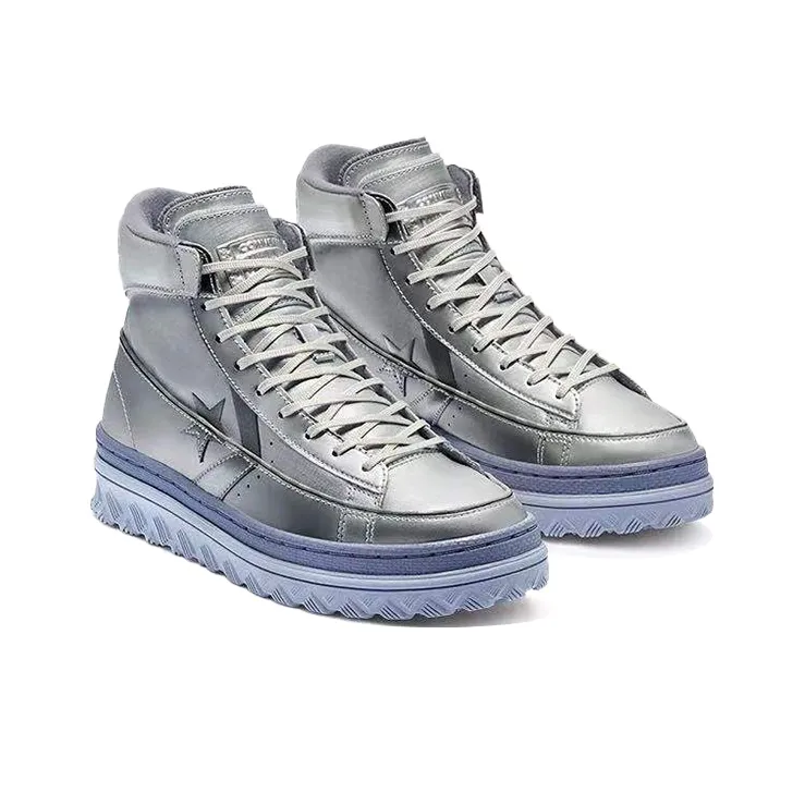Converse Pro Leather X2 High 'Metallic Vis Silver'-2