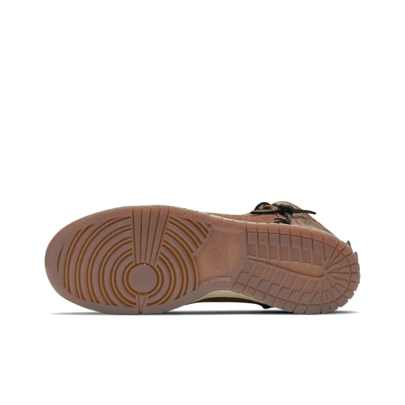 Nike Dunk High Bodega Legend Fauna Brown-5