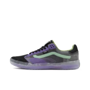 Vans Evdnt Skateboard Shoes Unisex Low-Top Black/Purple/Green