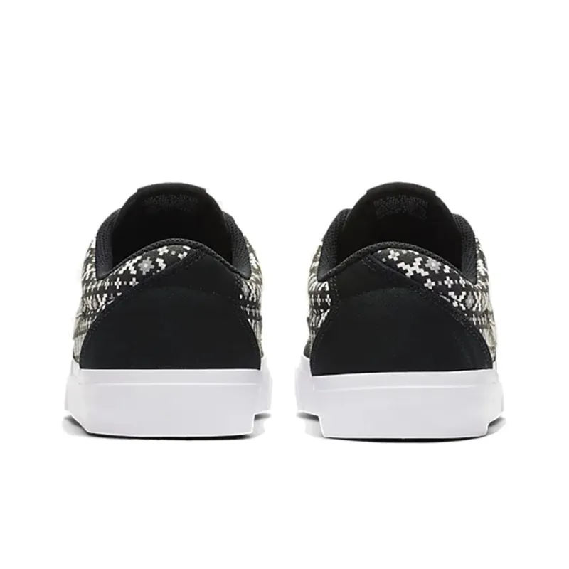 Nike Sb Charge Premium 'Black White'-3