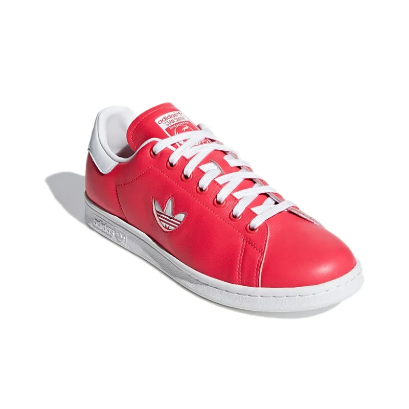 Adidas Stan Smith Shock Red-2