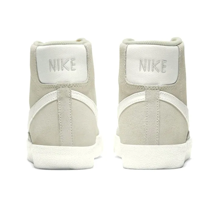 Nike Blazer Mid Eyelets Bone Women's-4