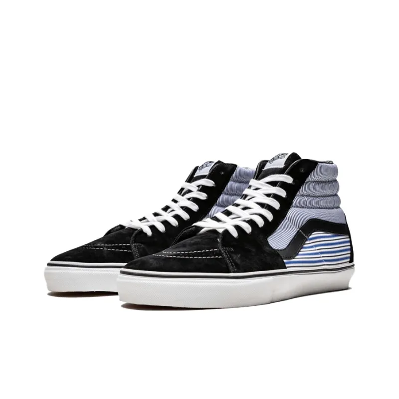 Comme Des Garçons X Supreme X Vans SK8 Hi Pro-1