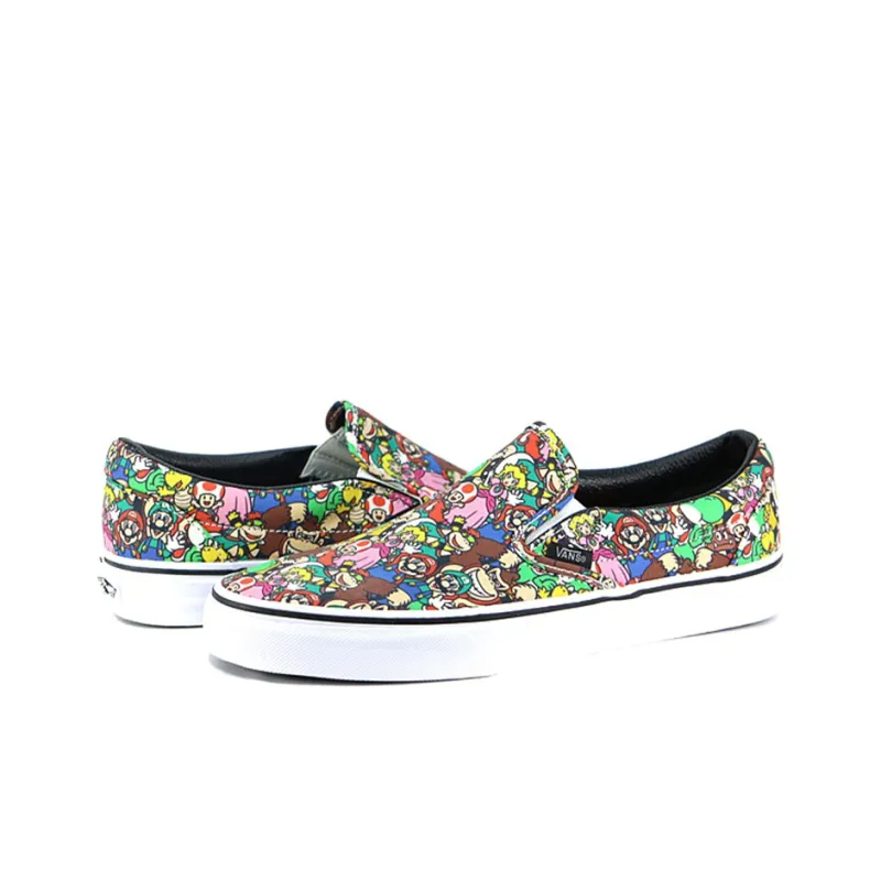 Vans Nintendo X Classic Slip On 'Super Mario Bros'-3