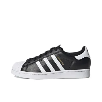 Adidas Originals Superstar 'Carbon Black White Gold' Women's