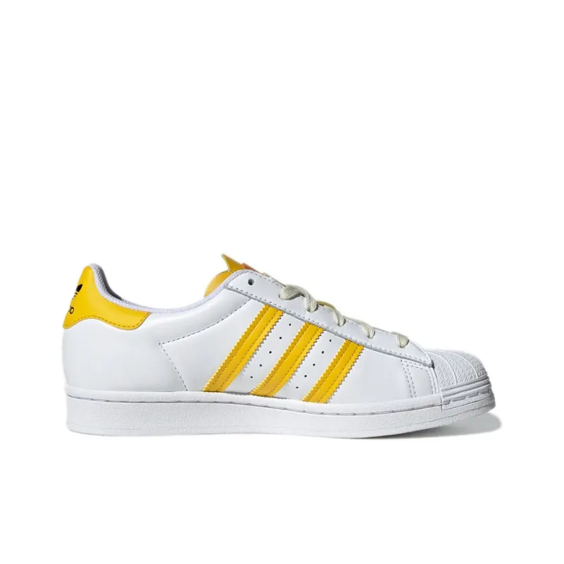 Adidas Originals Superstar 'Hazy Yellow' Women's-1