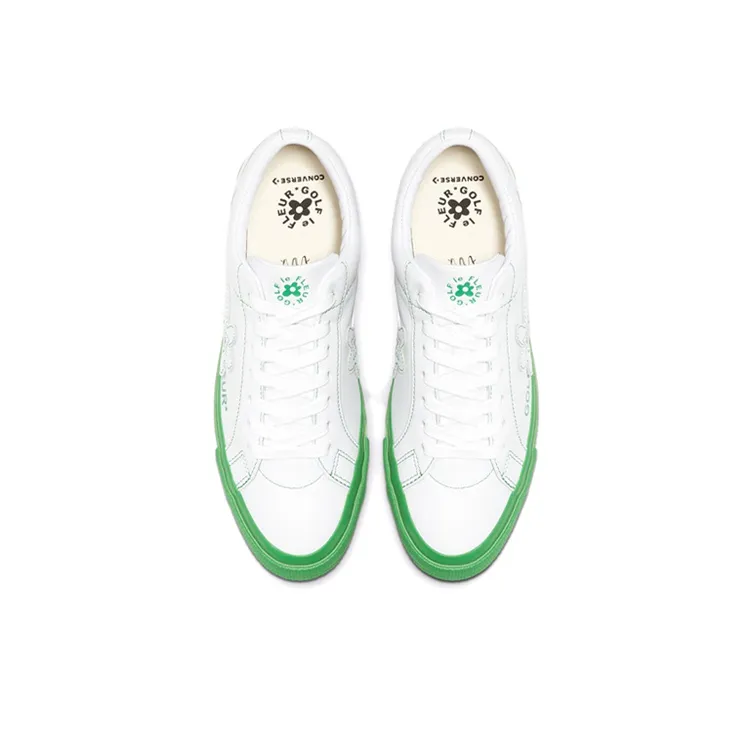 Converse One Star Ox Golf Le Fleur Color Block Pack Green-2
