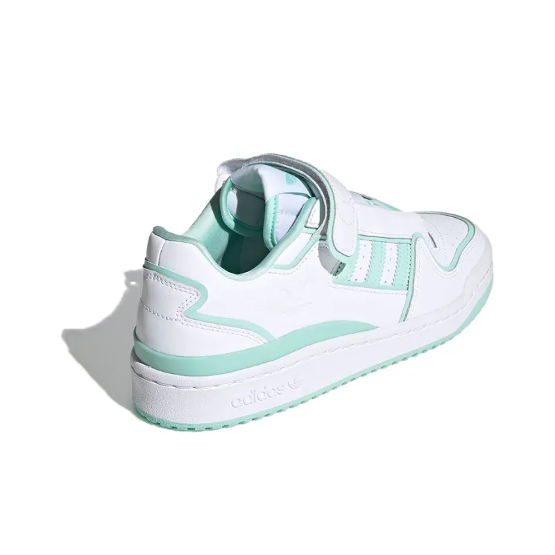 Adidas Forum Plus White Clear Mint-3