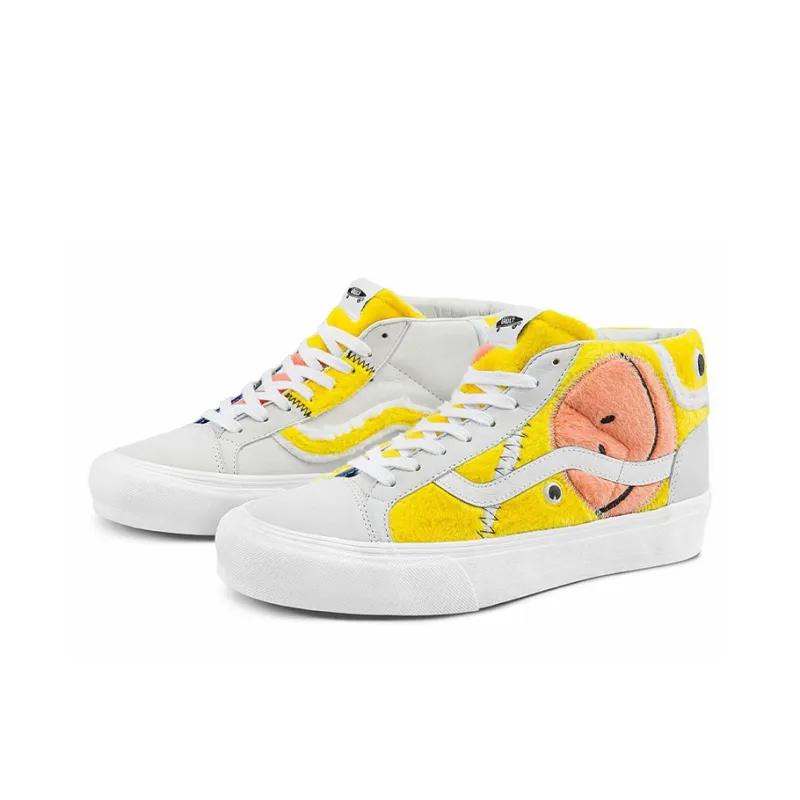 Vans Mid Zoo Skool Unstuffed Animal Duck-2