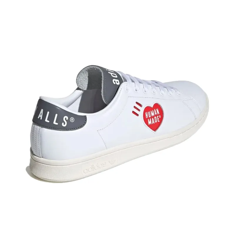 Adidas Stan Smith Human Made White Grey-3
