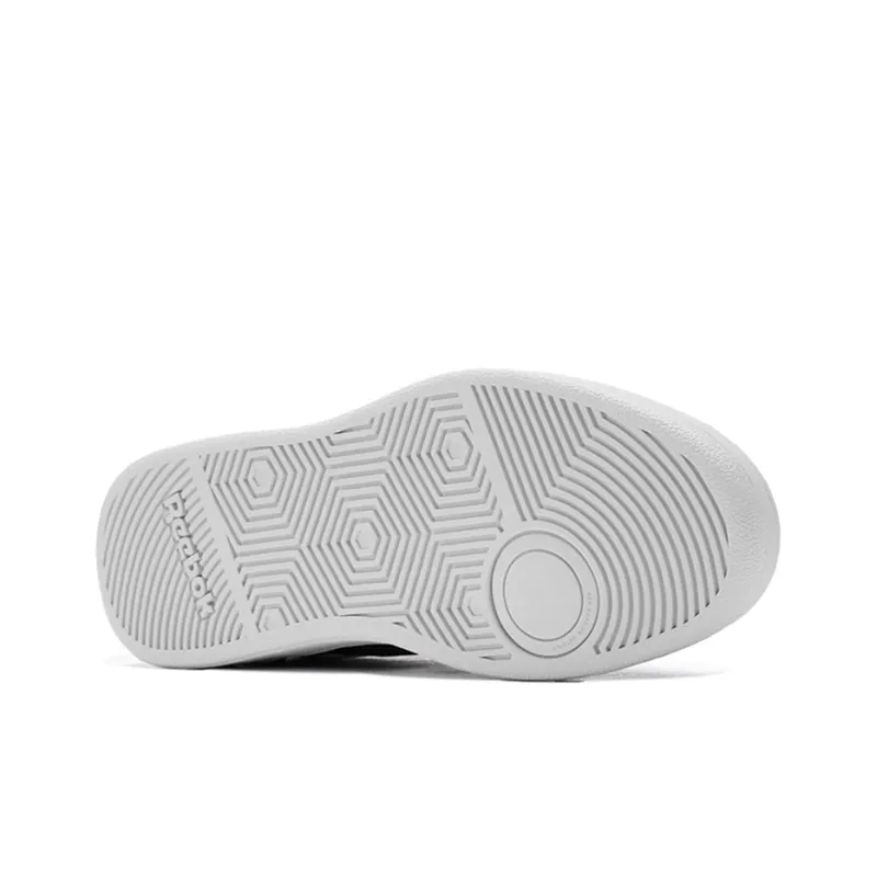 Reebok Royal Techque T Classic Retro Cozy Casual Skate Shoes Black White Unisex 'Black White'-4