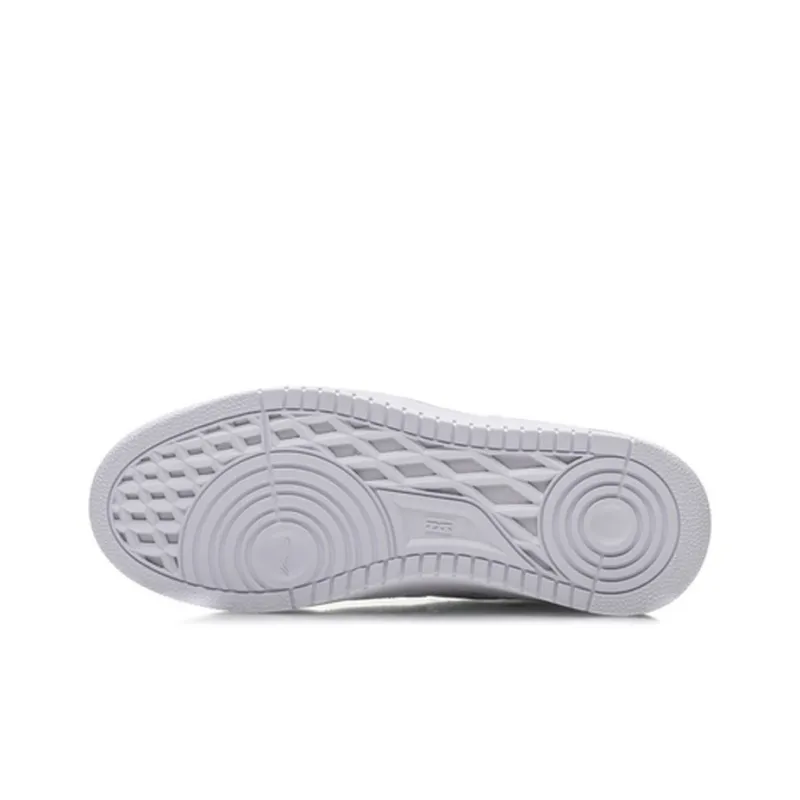 LiNing CF Tracing Collection Mudkip Nianhua Anti Slip And Wear Resistant Lightweight Low Top Skateboard Shoes White-4