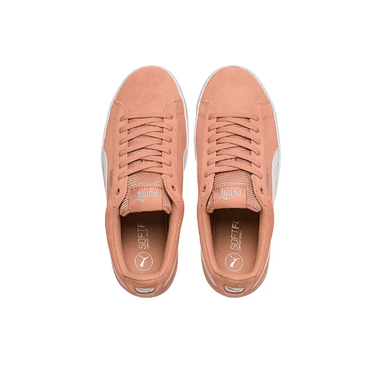 PUMA Vikky Platform Pink/White Women's-2