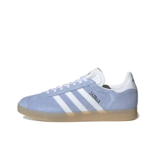 Adidas Originals Gazelle Skateboard Shoes Women's Low-Top Blue/White