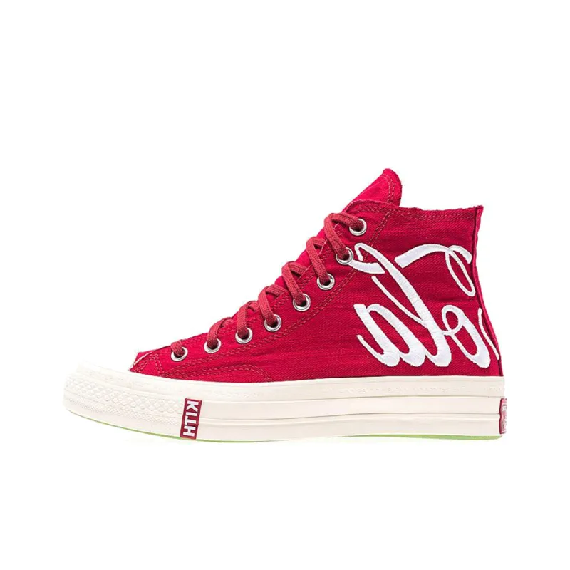 Converse Chuck Taylor All Star 70 Hi Kith X Coca Cola Red-0