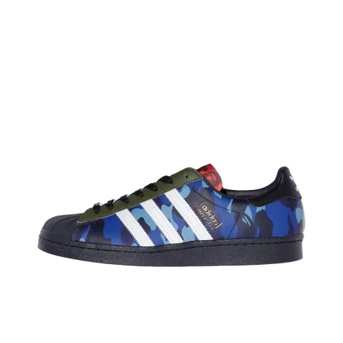 Adidas Superstar 80s Bape Multi Camo