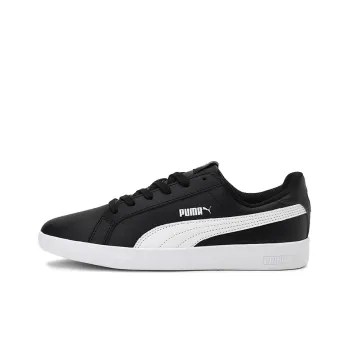 PUMA Smash Casual Shoes Black/White Women's