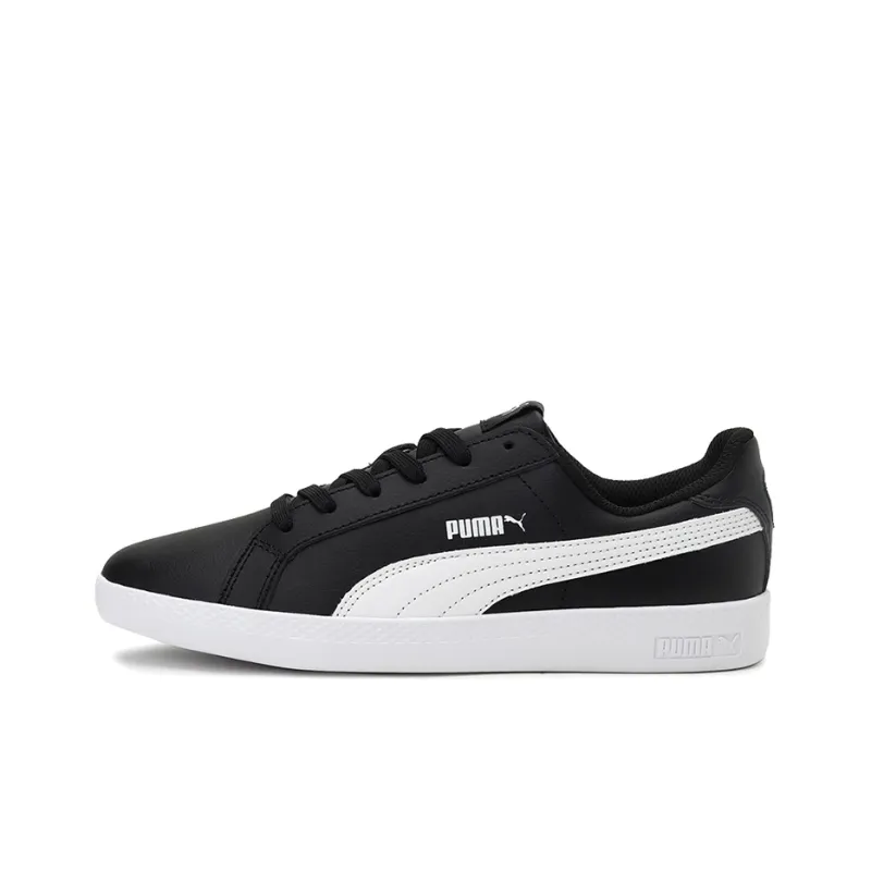PUMA Smash Casual Shoes Black/White Women's-0