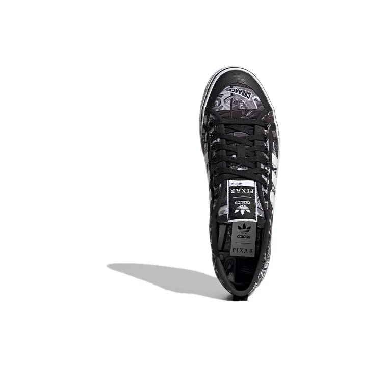 Adidas Nizza Dsiney Pixar Comics Core Black Cloud White-4