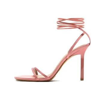 ZARA Roman Sandals Women's Pink