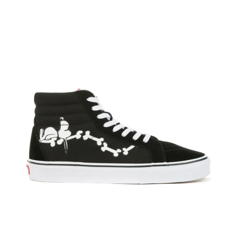 Vans Sk8 Hi Re Issue Peanuts Snoopy Bones 2017-1