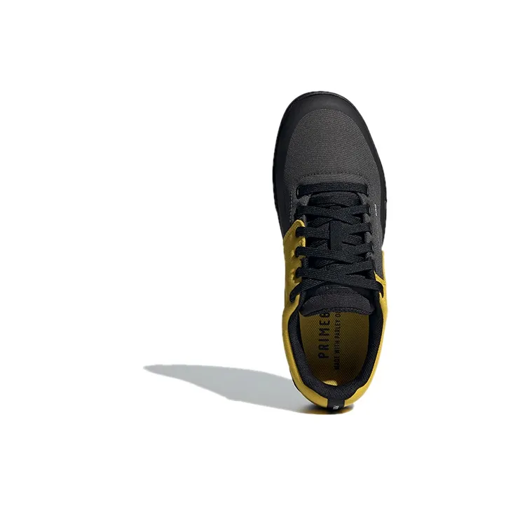 Adidas Five Ten Freerider Primeblue Grey Mustard-4