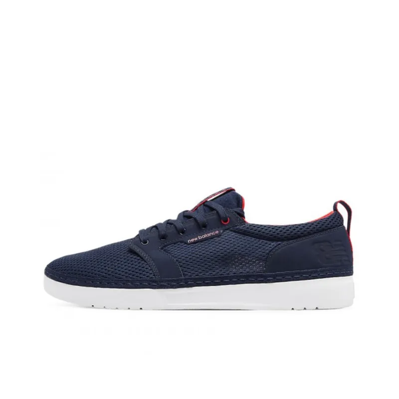New Balance NB Apres Skateboard Shoes Men Low-Top Dark Blue-0