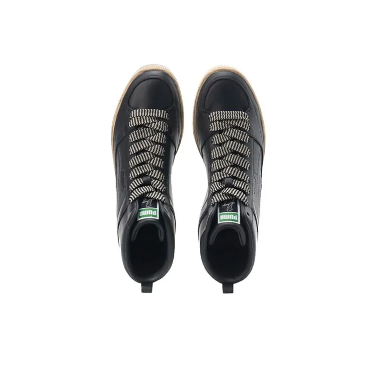 PUMA Suede Mid Rhuigi Distressed Black-2