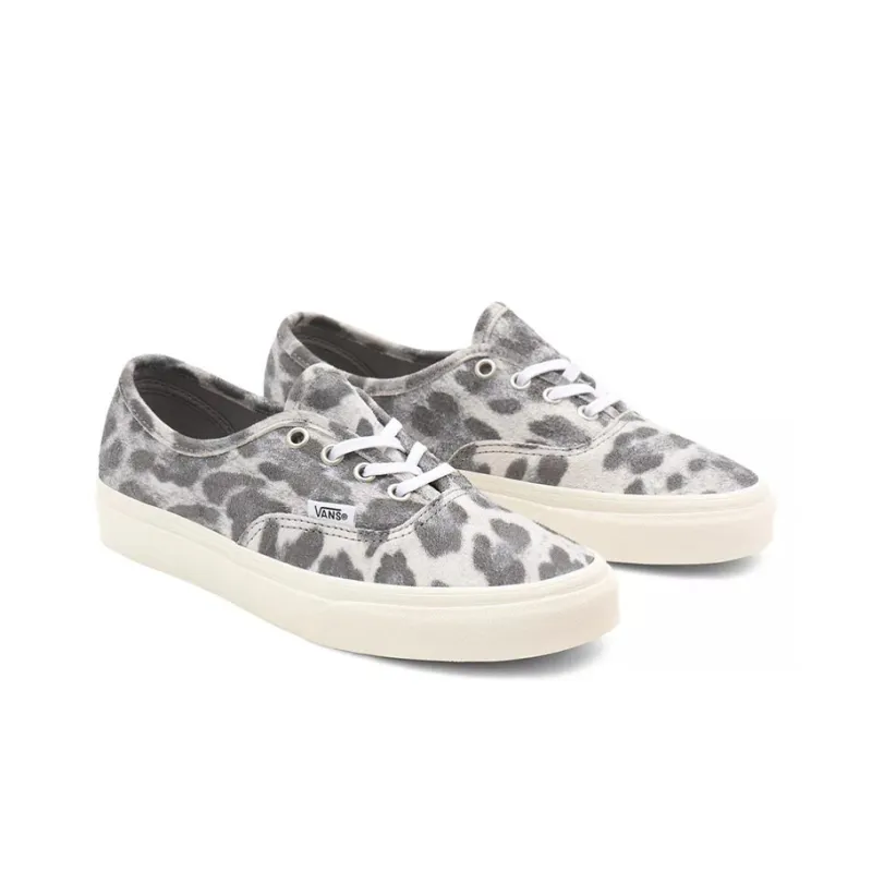 Vans Authentic 'Hairy Suede Leopard'-2