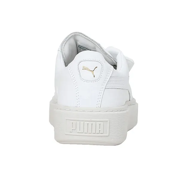 PUMA Basket Platform Big Strap 'White' Women's-2