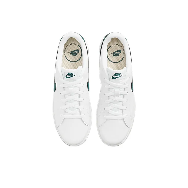Nike Court Royale 2 Low 'White Dark Teal Green'-3