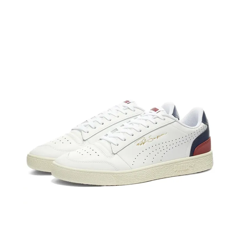 PUMA Ralph Sampson Lo Perf Soft 'White Blue Red'-1