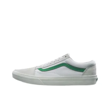 Vans Old Skool Vintage Sport White Kelly Green