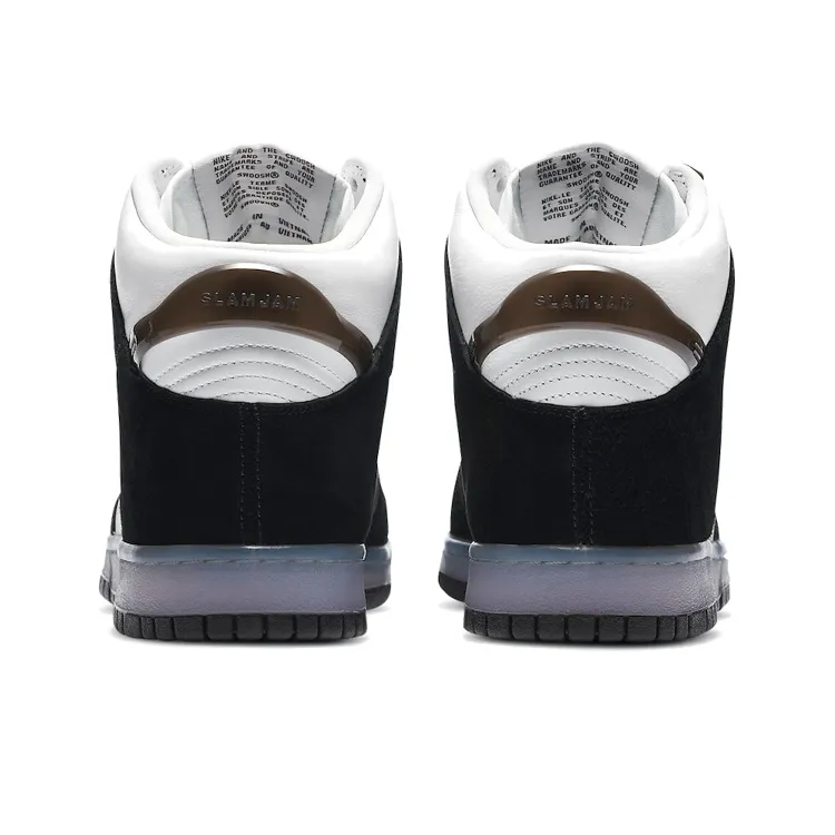 Nike Dunk High Slam Jam White Black-4